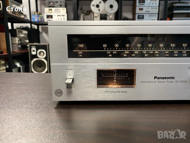 Vintage Тунер Panasonic/Technics, снимка 3 - Аудиосистеми - 54268964