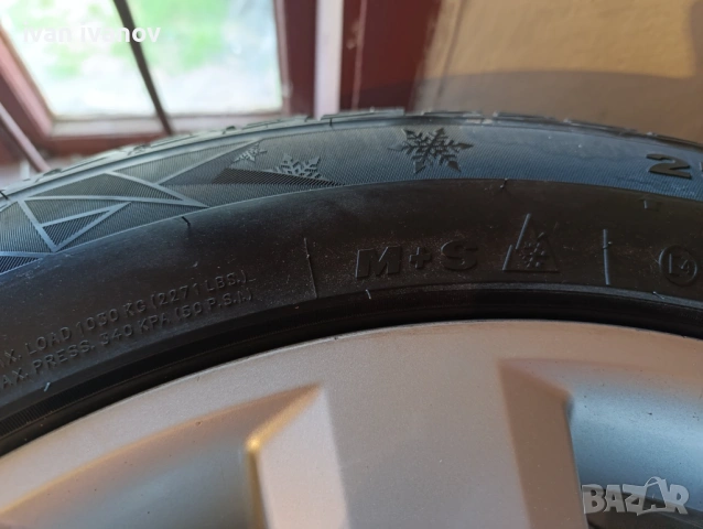 Джанти с Гуми Мерцедес GL, снимка 2 - Гуми и джанти - 54294711