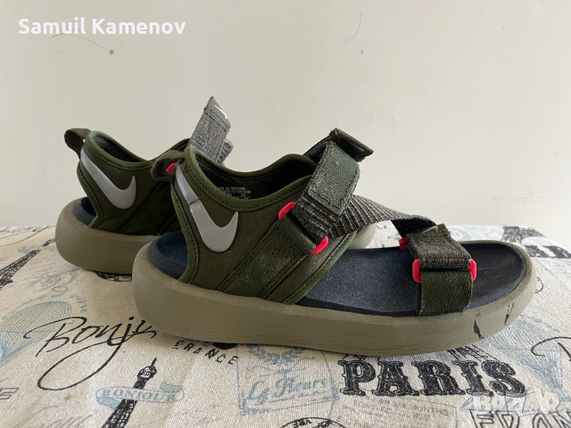 Nike Vista Sandals 'Rough Green'