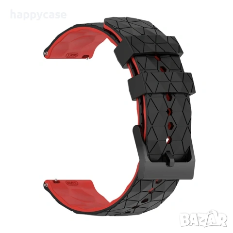 FOOTBALL Каишка за смарт часовник Huawei Watch/Samsung/Apple/Xiaomi/Garmin/Amazfit/Casio/Honor, снимка 13 - Каишки за часовници - 47893206