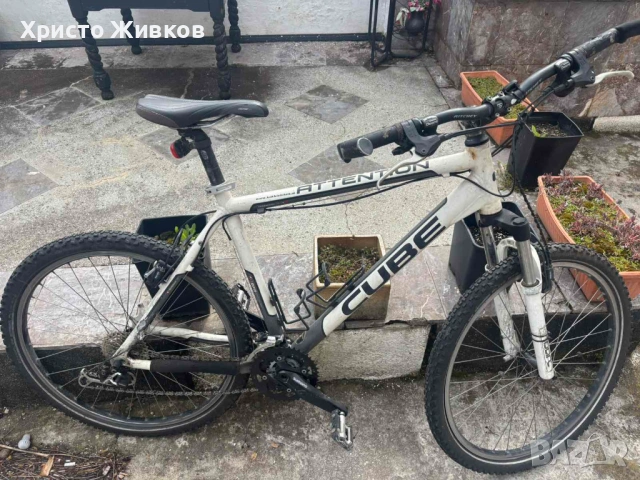 Планински велосипед Cube