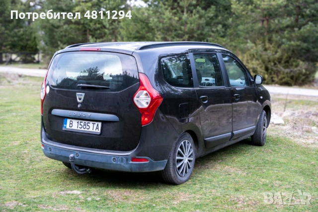  Dacia Lodgy 7 места|115 КС| СПЕШНО!, снимка 3 - Автомобили и джипове - 54347999
