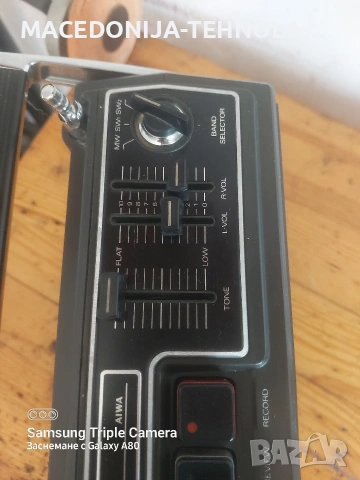AIVA .STEREO RADIO CASSETTE RECORDER MADE IN JAPAN 1985.GOD, снимка 10 - Радиокасетофони, транзистори - 54807050