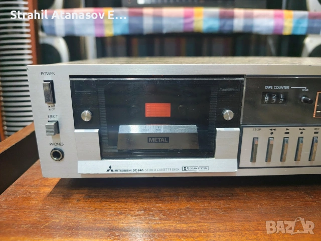 Mitsubishi DT-640 Стерео Дек, снимка 5 - Декове - 55238945