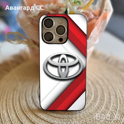 Силиконов калъф за iPhone с лого TOYOTA, снимка 12 - Калъфи, кейсове - 54611227