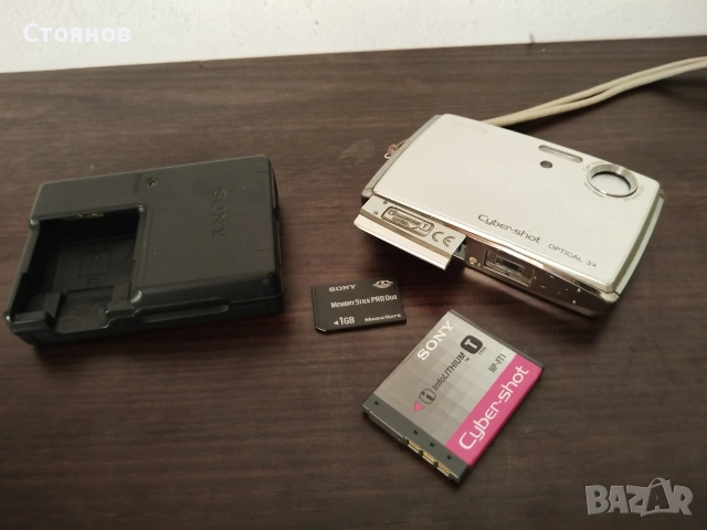 SONY Cyber-shot DSC-T33 Japan, снимка 4 - Фотоапарати - 54568932