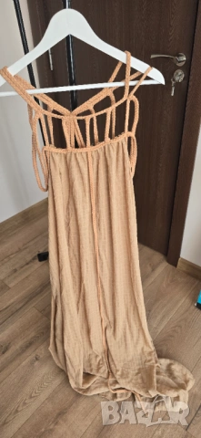 Дамска дълга рокля