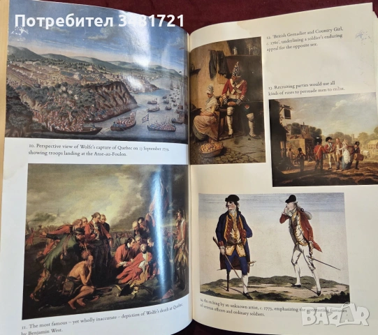 All The King's Men. The British Soldier from the Restoration to Waterloo, снимка 10 - История, политика и общество - 55065634