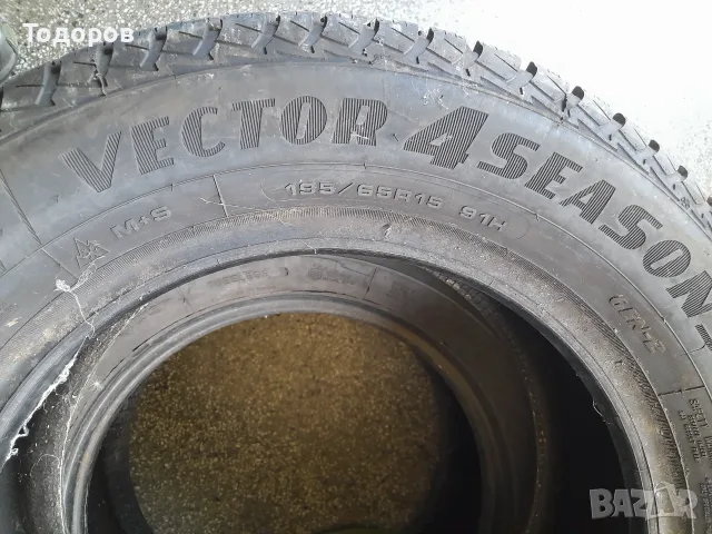 Продава една гума 195 65 15 цола,всесезонна,Goodyear, снимка 3 - Гуми и джанти - 55641947