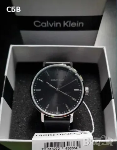 Мъжки Часовник,,Calvin Klein,, , снимка 3 - Мъжки - 55355402