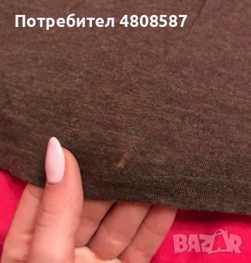 Кафява тънка жилетка, снимка 7 - Жилетки - 55162516