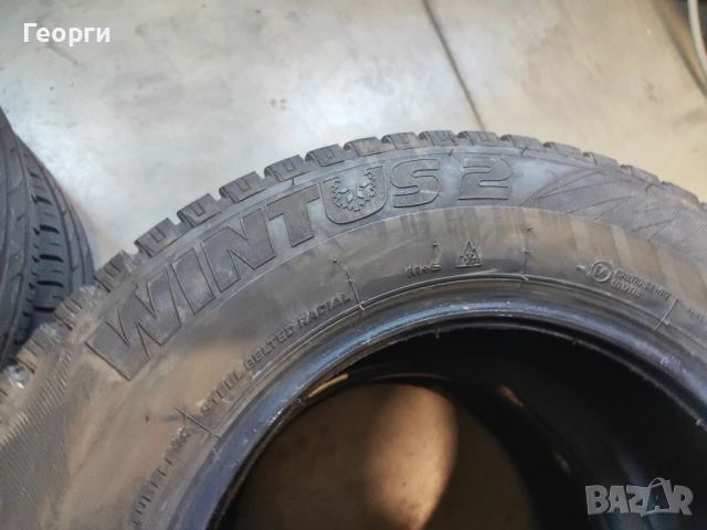 2бр.зимни гуми 215/65/15C Lassa, снимка 3 - Гуми и джанти - 54206774