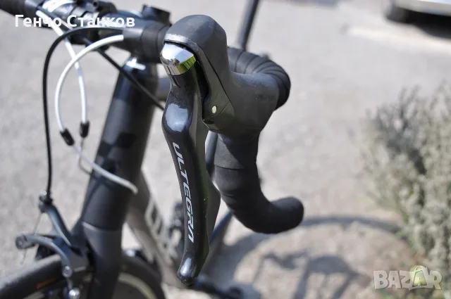 Cube Attain GTC Race 2019-Ultegra R8000-карбонов шосеен велосипед, снимка 4 - Велосипеди - 55339467