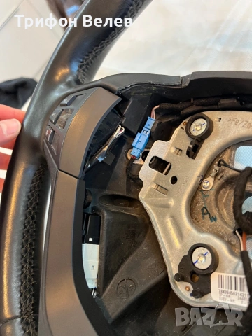 BMW M волан с пера и подгрев BMW , снимка 3 - Части - 54438780