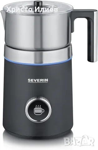 Индукционен разпенител за мляко 700 ml Пенообразувател за мляко Severin Spuma 700 Plus