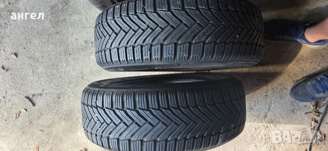 195.60.16 Michelin , снимка 3 - Гуми и джанти - 54937979