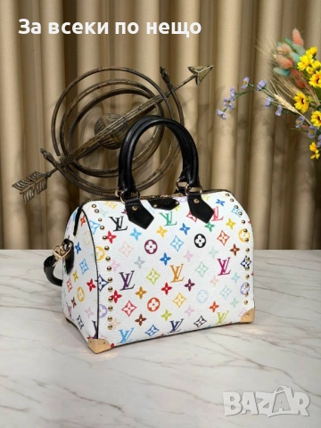 Louis Vuitton Дамска Чанта Луис Витон - Различни Цветове Код SK1378, снимка 6 - Чанти - 54337353