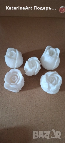 Сапунени цветя , снимка 3 - Декорация за дома - 54084909
