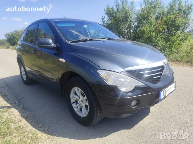 SSANG YONG ACTYON 2.0 141к.с. 4х4, снимка 7 - Автомобили и джипове - 55483644