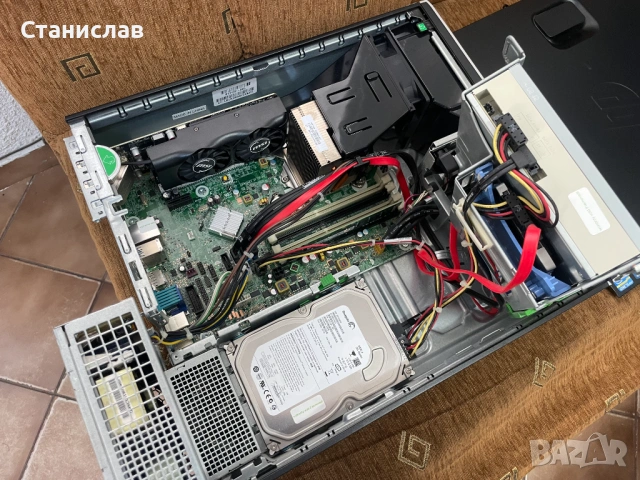 Бюджетен геймърски компютър HP Elite 8300SFF, nVidia 1050Ti 4GB , снимка 7 - Геймърски - 54026127