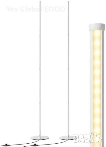 EDISHINE LED подова лампа 2 бр. 3000K, снимка 10 - Лед осветление - 53983621