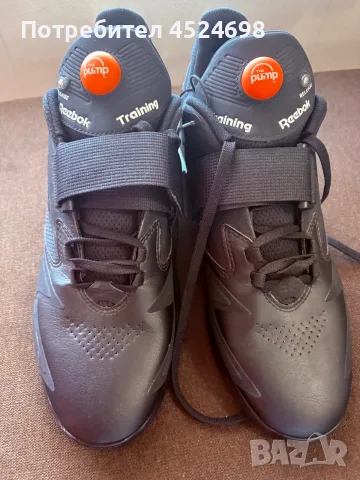 Чисто нови щангетки на Reebok, размер 44,5. Отличен избор за спортисти и фитнес ентусиасти., снимка 7 - Спортна екипировка - 55458610