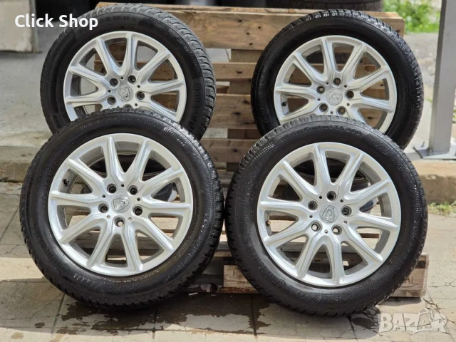 5х112 16 Джанти Mercedes Audi VW Seat Skoda 5x112