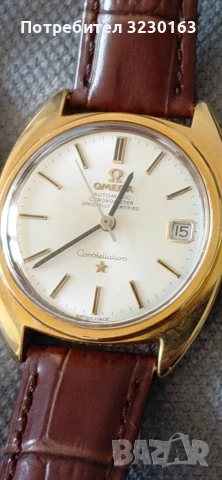 Часовник Omega Constellation cal.564 automatic original , снимка 2 - Мъжки - 54809180