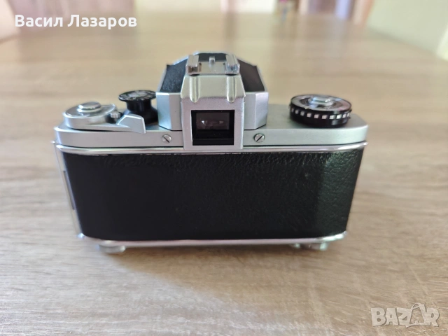 Фото апарат EXAKTA VX 1000 с обектив KARL ZEISS JENA 2.8/35, снимка 3 - Обективи и филтри - 54698174