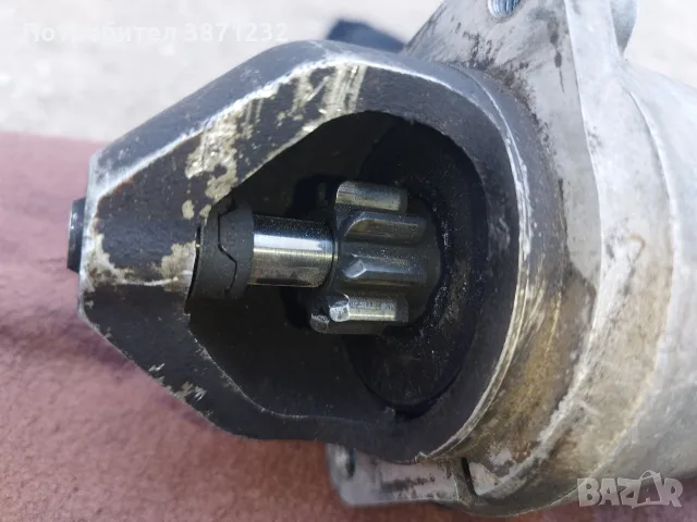 Стартер BMW E39 E46 E38 X5 E53 3.0d M57 Denso 2247391, снимка 4 - Части - 55537216