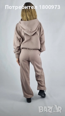 Дамски комплект, овърсайз модел., снимка 2 - Спортни екипи - 54152353