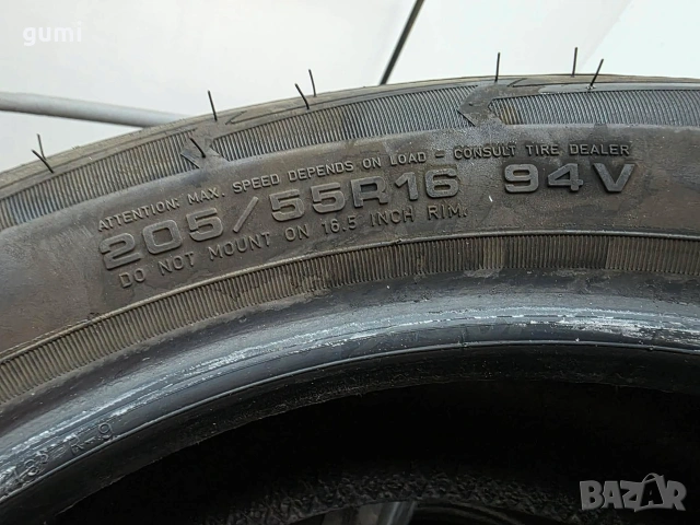 4бр зимни гуми 205/55/16 DUNLOP L06035 , снимка 6 - Гуми и джанти - 54994227