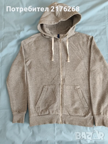 Мъжко ватирано горнище/суитшърт/ H&M