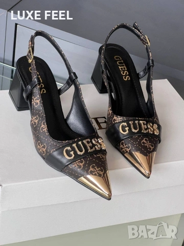 GUESS ✨Дамски Обувки , снимка 11 - Дамски обувки на ток - 54663936