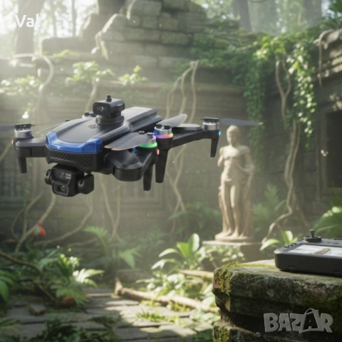 Дрон XF605 Intelligent Aerial Photography с LCD контролер, снимка 4 - Дронове и аксесоари - 54841878
