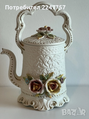 Чайник Capodimonte
