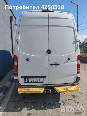 Mercedes sprinter 2018, снимка 4 - Бусове и автобуси - 54490590