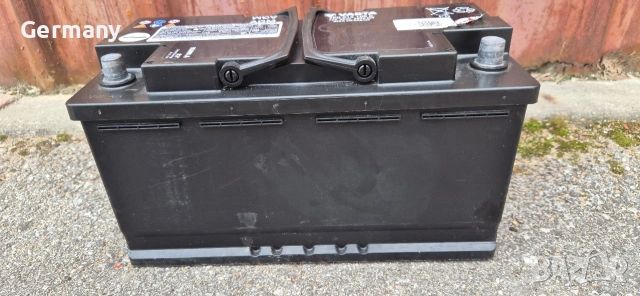 оригинален AGM акумулатор за vw 92AH audi bmw mercedes varta, снимка 6 - Части - 53951784