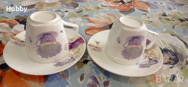 Различни видове чаши за кафе и чай