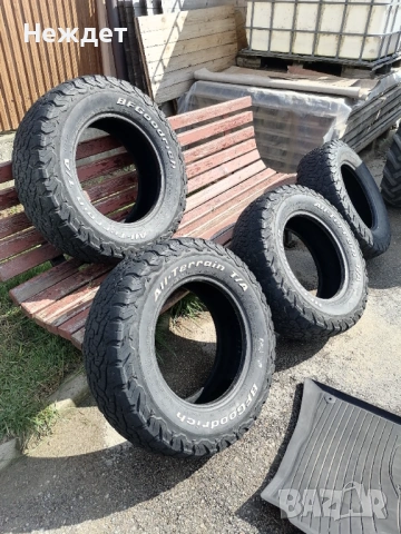 Гуми гудрич алтеран 235/70/16, снимка 6 - Гуми и джанти - 54238611