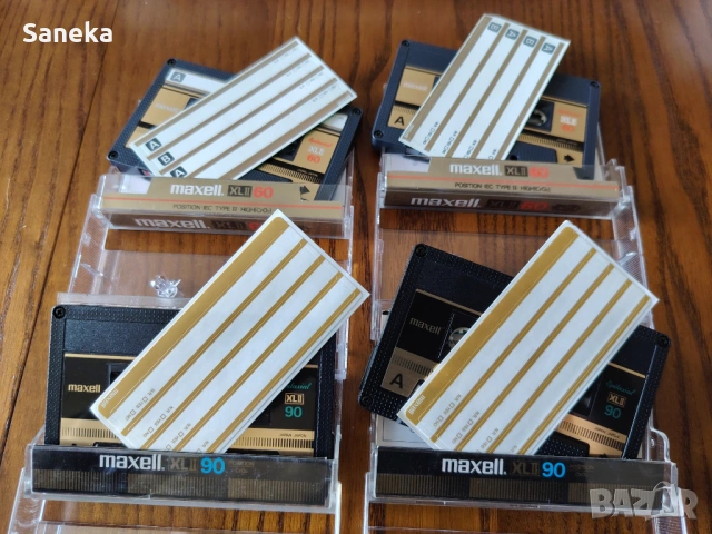MAXELL XL II 60,90, снимка 8 - Аудио касети - 49189674