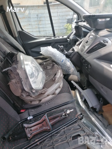 Ford Transit Custom 2.0 на части , снимка 3 - Бусове и автобуси - 55166319