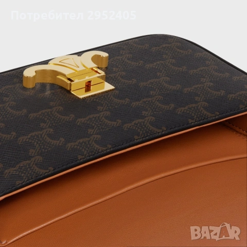 Celine triomphe дамска чанта, снимка 4 - Чанти - 54395216