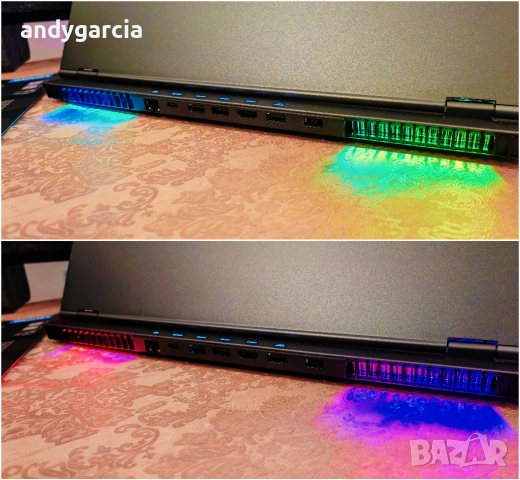 NVIDIA RTX 3080 16GB GDDR6/Intel Core i7-11800H/16GB RAM/1TB SSD/16 WQXGA 165Hz IPS/Lenovo Legion 7, снимка 10 - Лаптопи за игри - 54236623