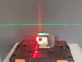 Професионален комбиниран лазерен нивелир Laserliner (зелен и червен лазер) – Пълен комплект в куфар , снимка 3