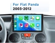 Андроид Мултимеди за Fiat Panda, Навигация, Carplay Android Auto, Фиат Панда, радип, плеър 2003-2012, снимка 6