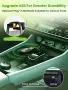 CA6 Wireless Adapter – Безжичен Apple CarPlay и Android Auto адаптер, Plug & Play, снимка 2