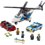 Лего Полицейско преследване с хеликоптер 60138 Lego Police High Speed Chase with Helicopter, снимка 1