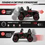 Детско електрическо бъги 4×4 с дистанционно, LED, USB и MP3 – 4 мотора, снимка 3