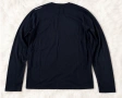 Calvin Klein Jeans блуза с дълъг ръкав – Бяла/Черна, снимка 2
